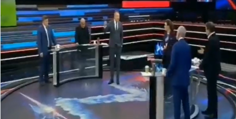 I commentatori della tv russa che dicono che a Kramatorsk gli ucraini si sono bombardati da soli | VIDEO article-post