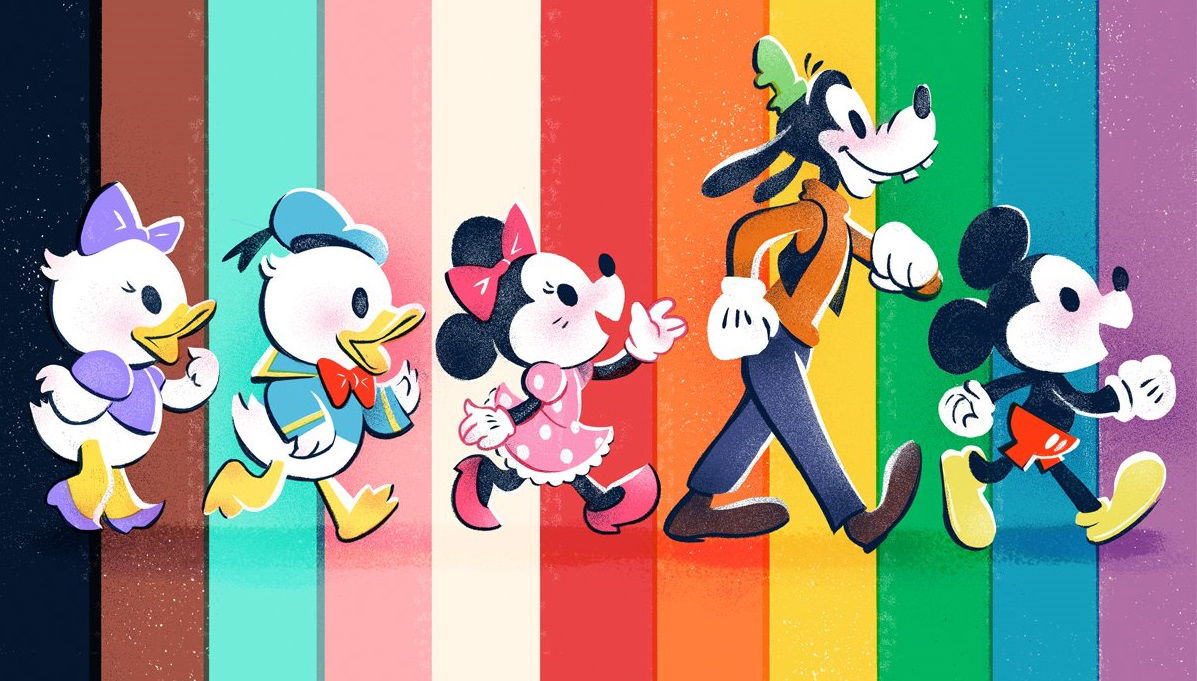 Disney: “Entro la fine del 2022 metà dei nostri personaggi sarà Lgbtq+”. E scoppia la polemica article-post