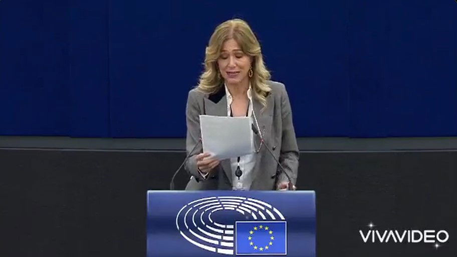 Francesca Donato a Strasburgo “ha tanti dubbi” sul massacro di Bucha | VIDEO article-post