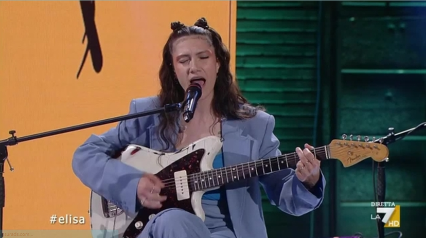 Elisa canta Zombie contro la guerra a Propaganda Live | VIDEO article-post
