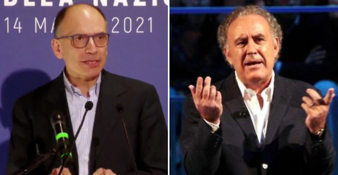 La lettera a Santoro con cui Letta rivendica la scelta di fornire armi all’Ucraina article-post