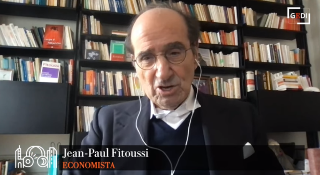 Jean - Paul Fitoussi economista francia morto