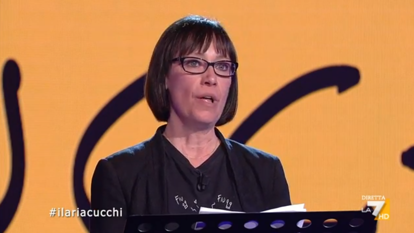 Il monologo di Ilaria Cucchi a Propaganda Live | VIDEO article-post