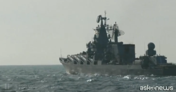 incrociatore moskva