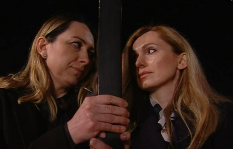irina albina video croce via crucis
