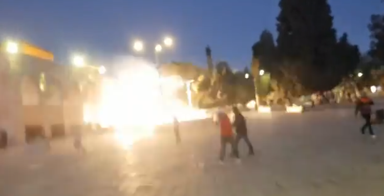 israele spianata delle moschee scontri palestinesi