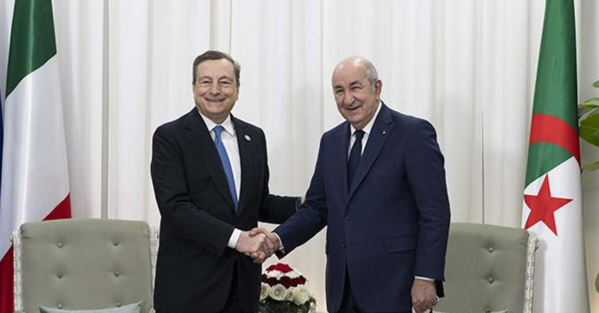 italia gas algeria