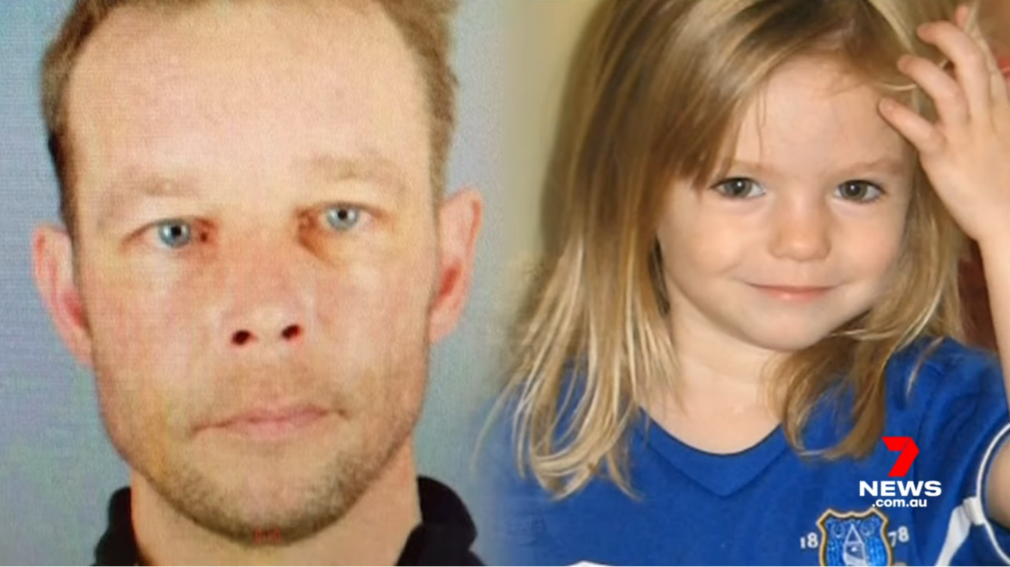 Madalein McCann Christian Brueckne maddie