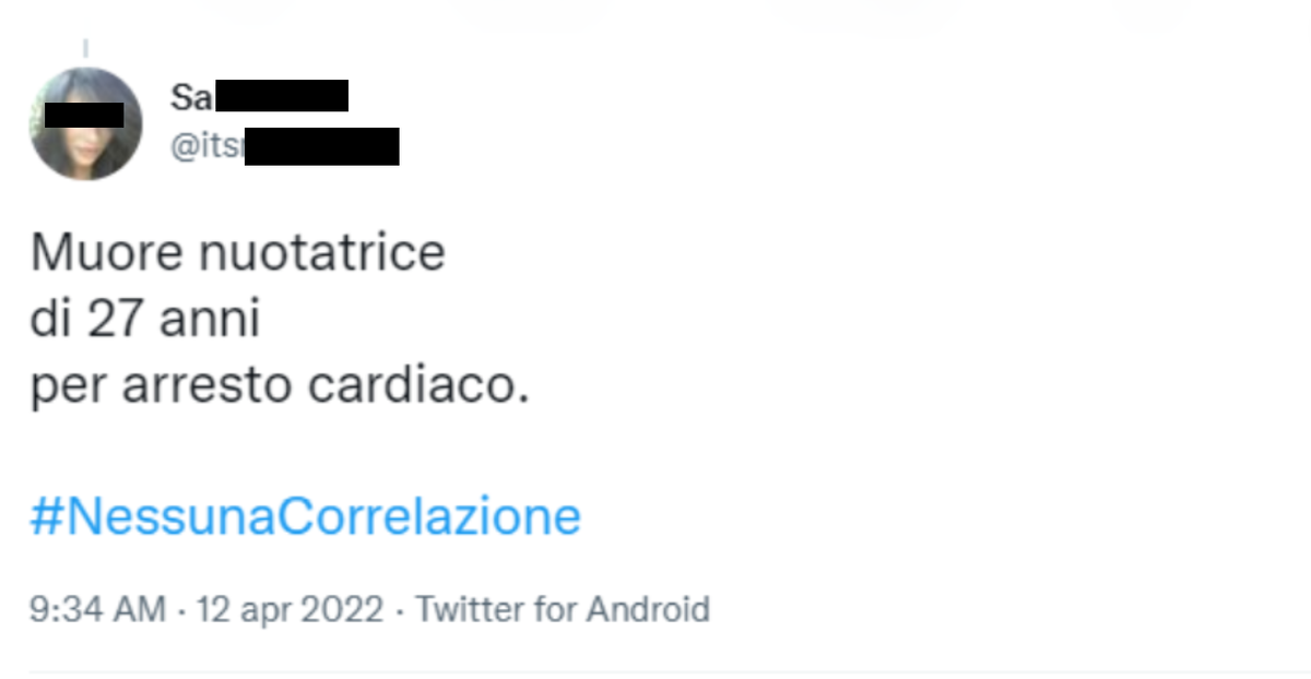 “Mariasofia Paparo non era vaccinata, basta sciacallaggio” article-post
