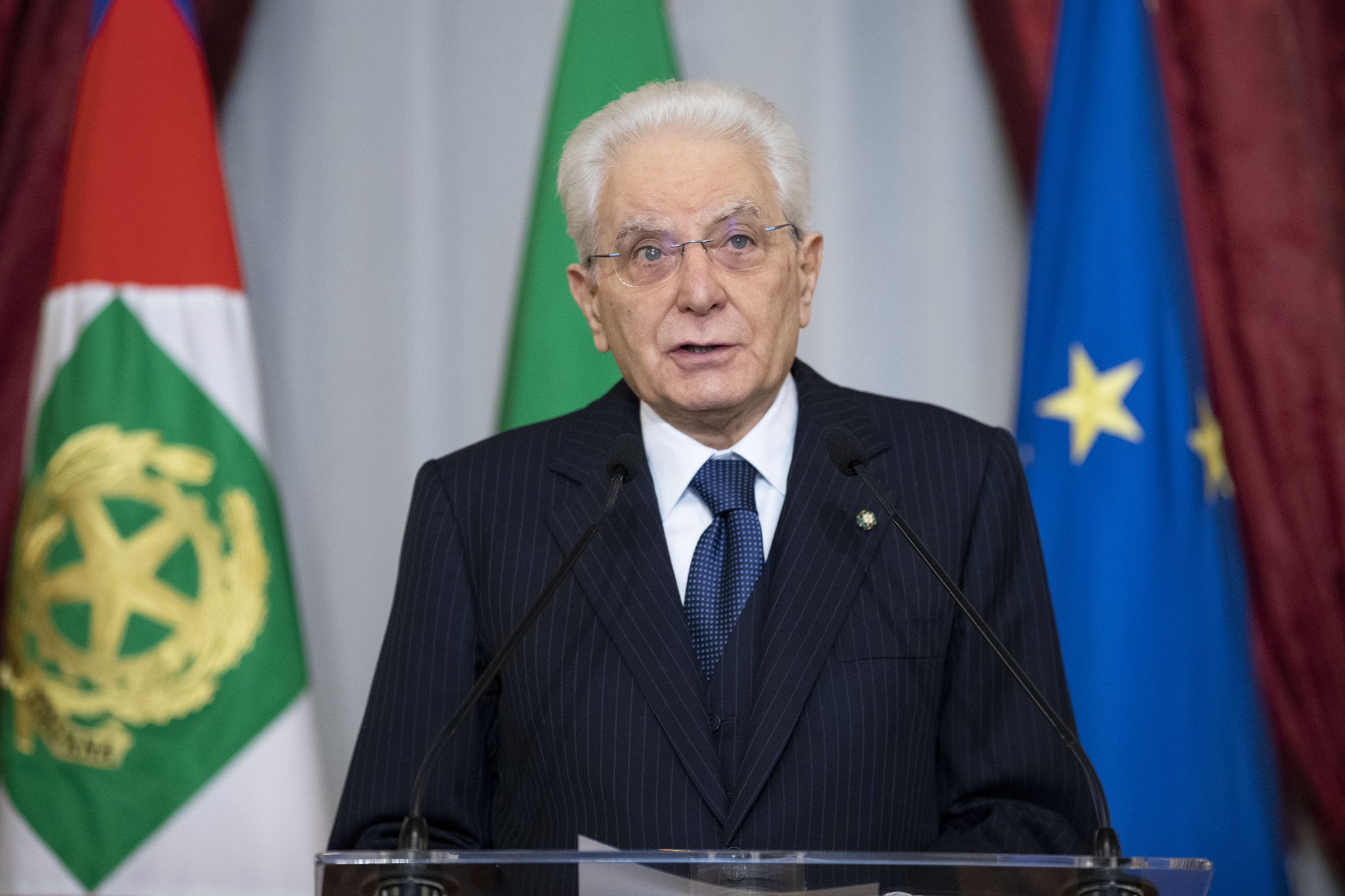 sergio mattarella