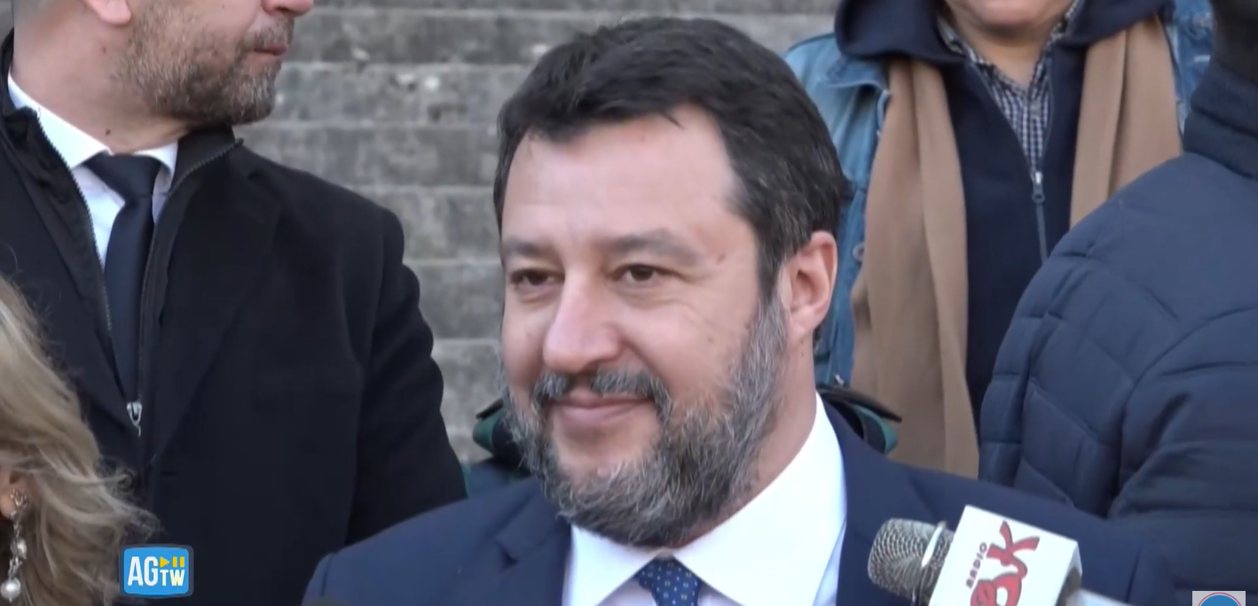 matteo salvini ilaria cucchi sentenza prendo atto