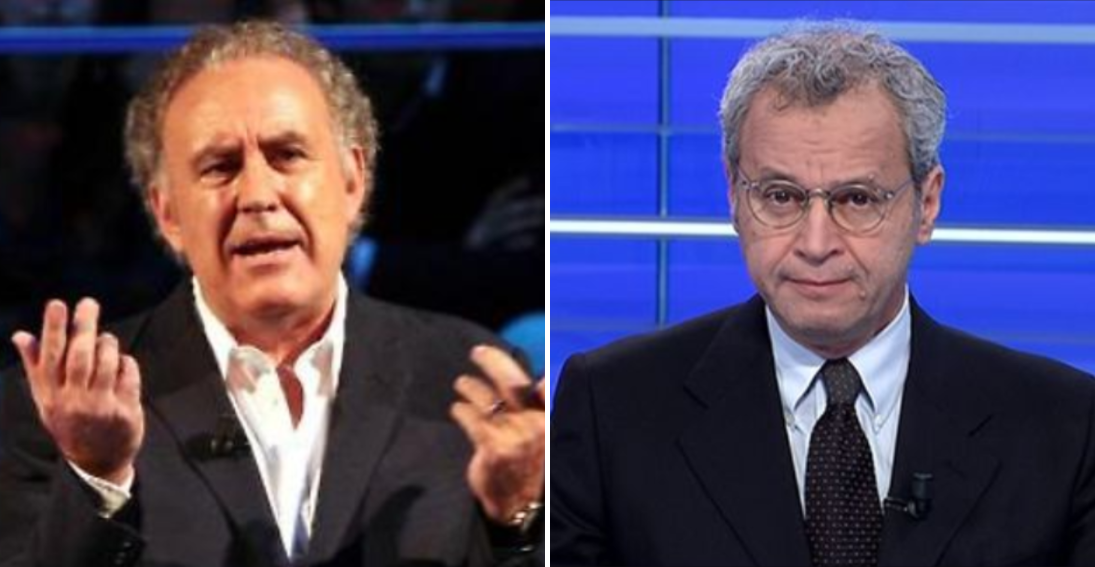 michele santoro enrico mentana maurizio costanzo show