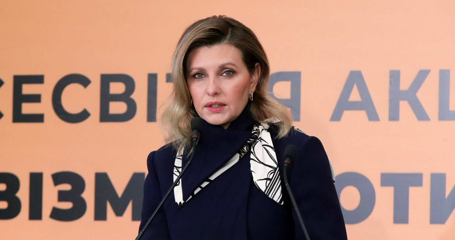 olena zelenska moglie volodymyr zelensky presidente ucraina