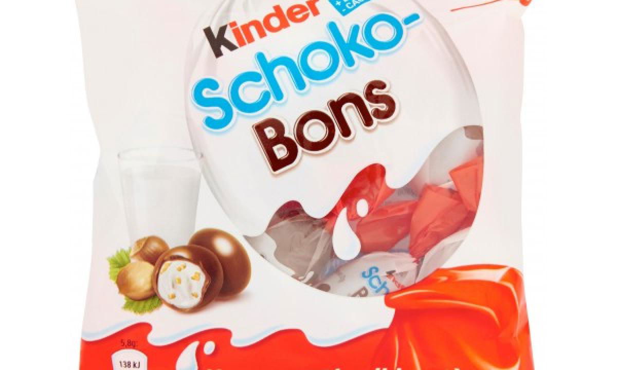 Ferrero sospende produzione in Belgio salmonella nei Kinder Schoko-Bons