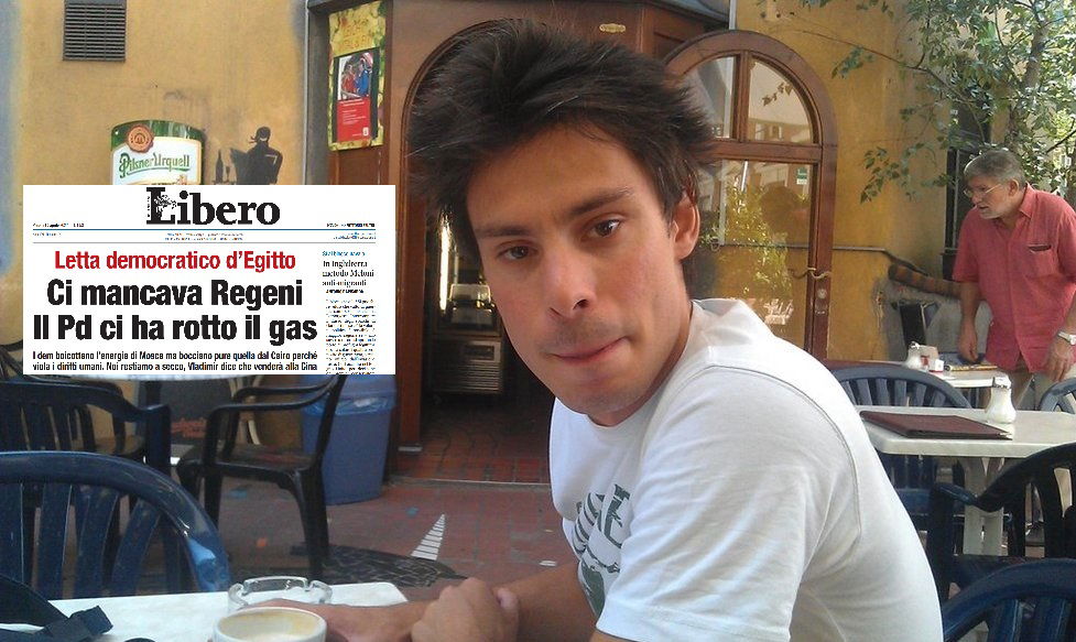 giulio regeni titolo libero gas egitto