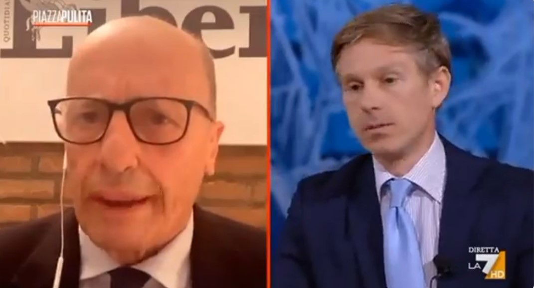 La frase di Sallusti sulla “Polonia che non confina con l’Ucraina” a PiazzaPulita | VIDEO article-post