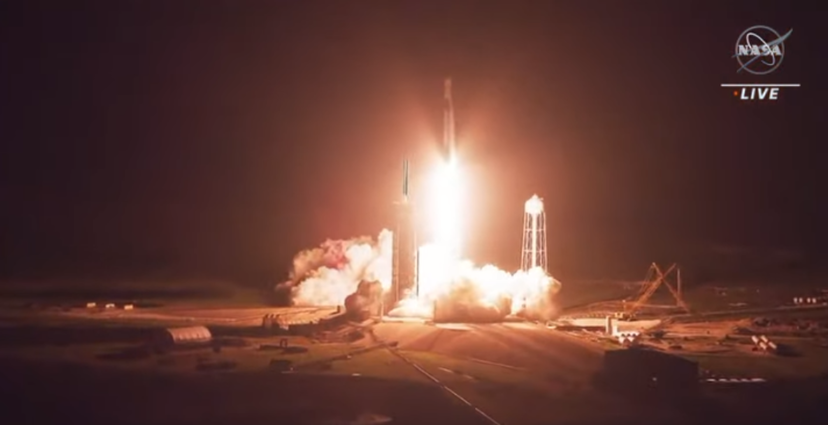 Il lancio della navetta Dragon Freedom di SpaceX con a bordo Samantha Cristoforetti | VIDEO article-post
