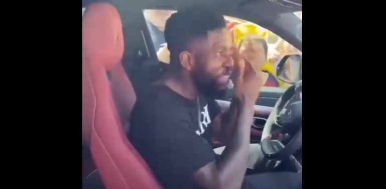 samuel umtiti tifoso barcellona autografo