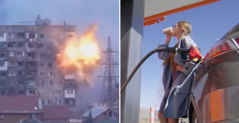 Lo spot delle autorità ucraine per chiedere all’Europa l’embargo del gas russo | VIDEO article-post