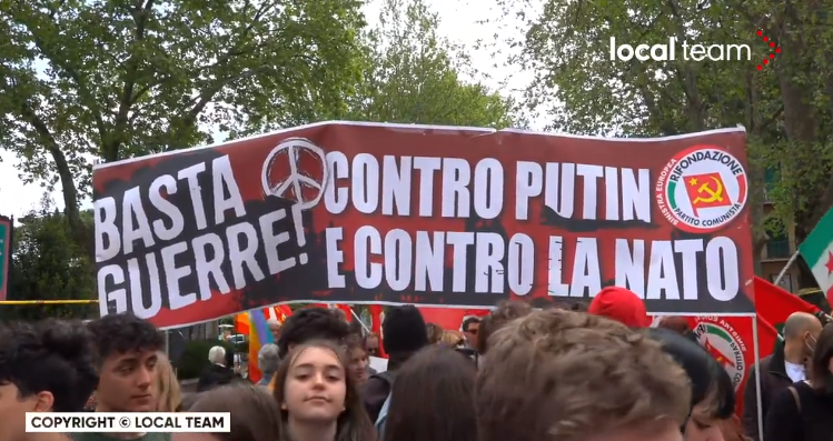 striscione nato anpi