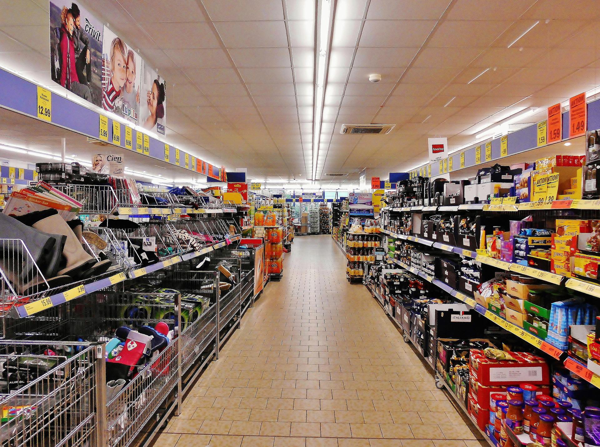 supermercato direttrice ciclo mestruale