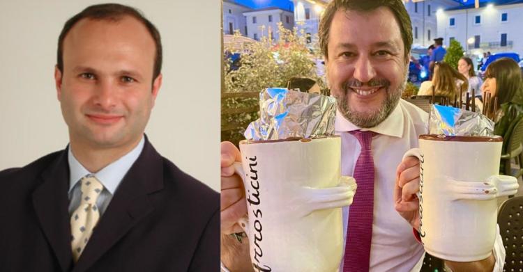 Antonio Capuano Salvini in Russia