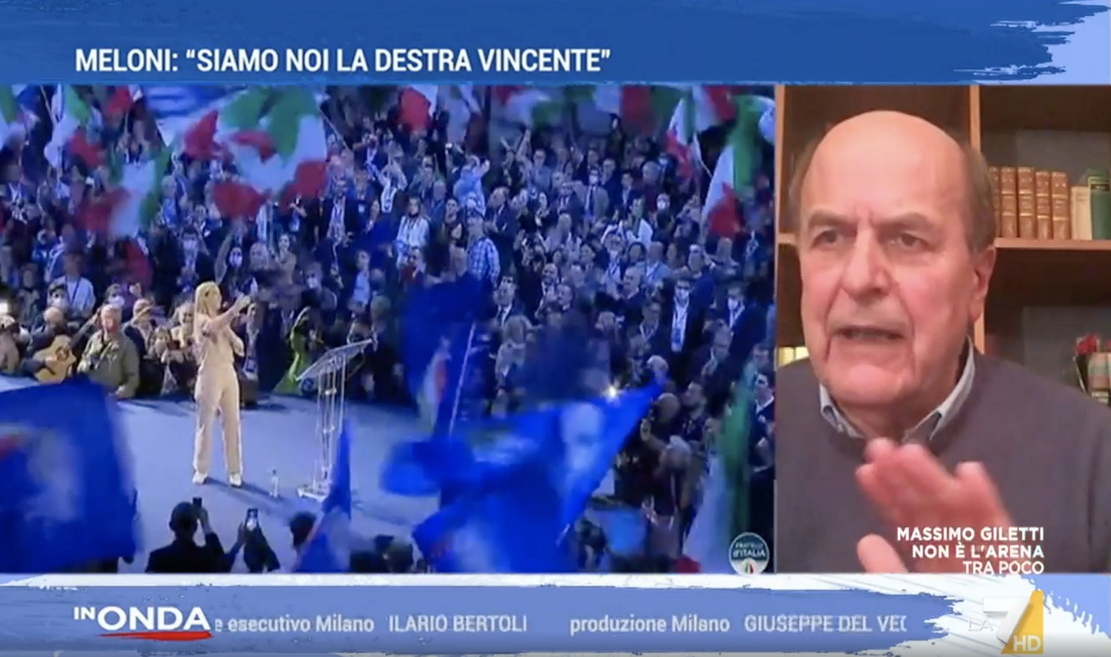 Bersani Meloni