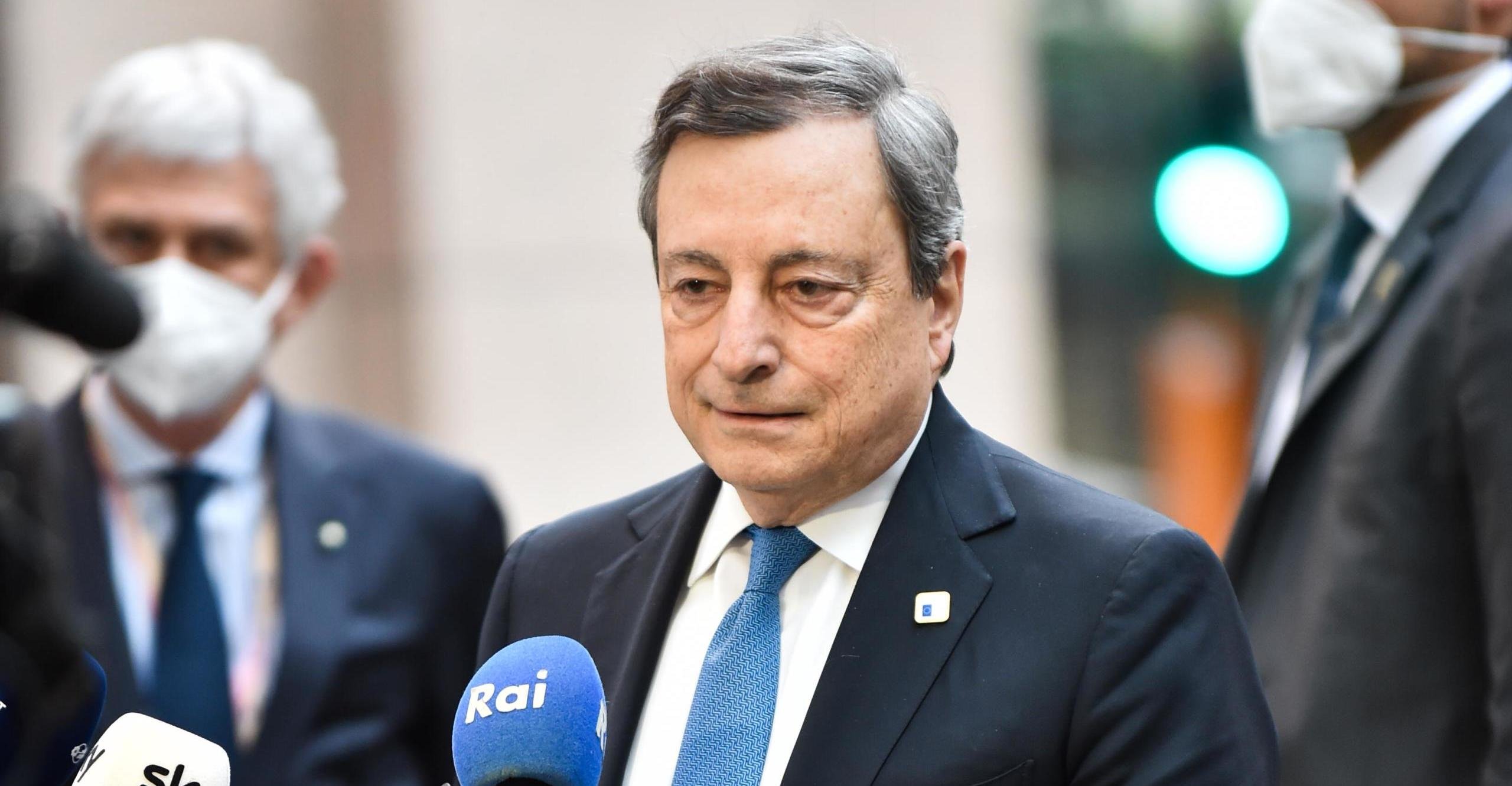 Mario Draghi Consiglio europeo proposta italiana tetto gas draghi prossimo preisdente del consiglio Bonus 200 euro Draghi