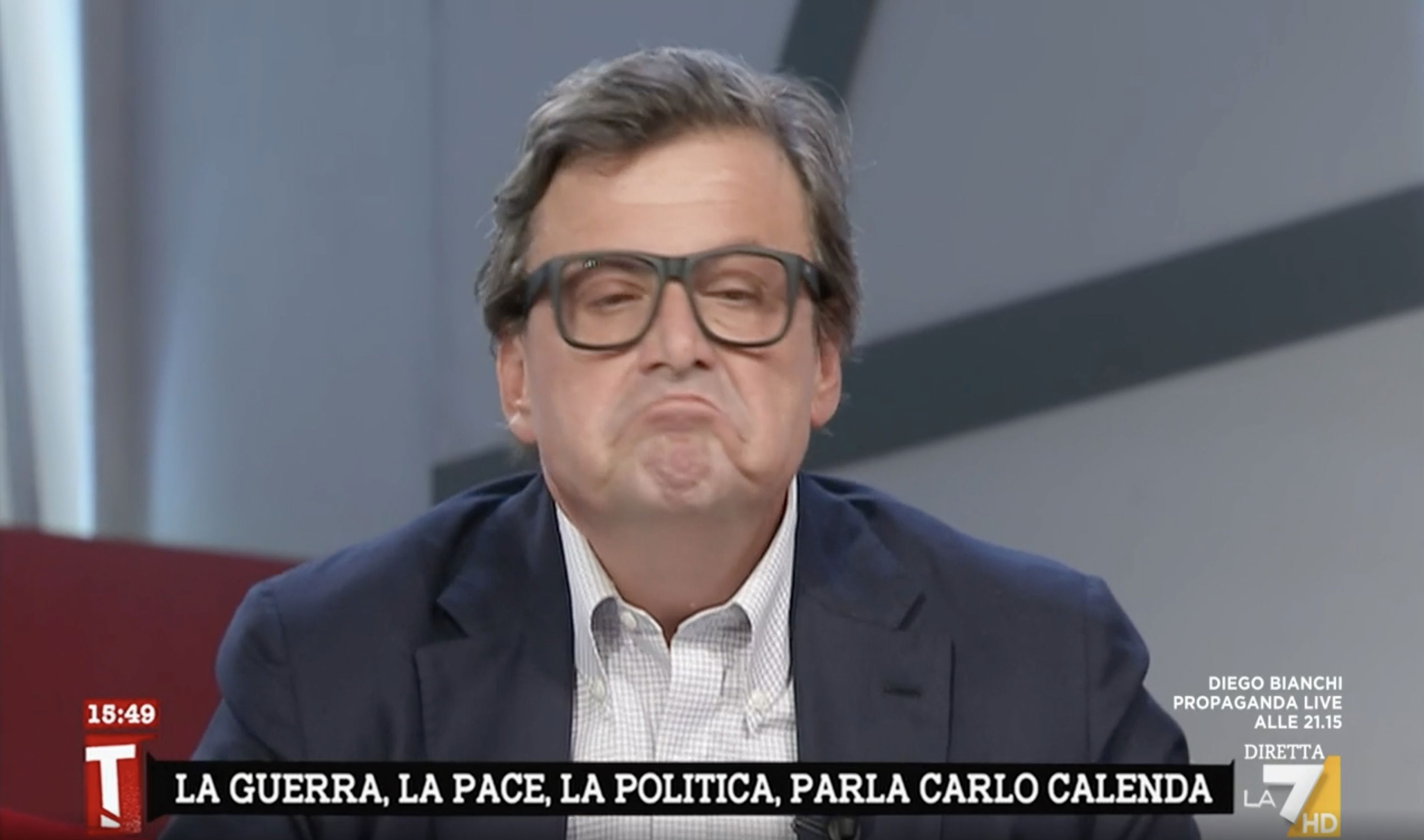 Calenda contro Salvini