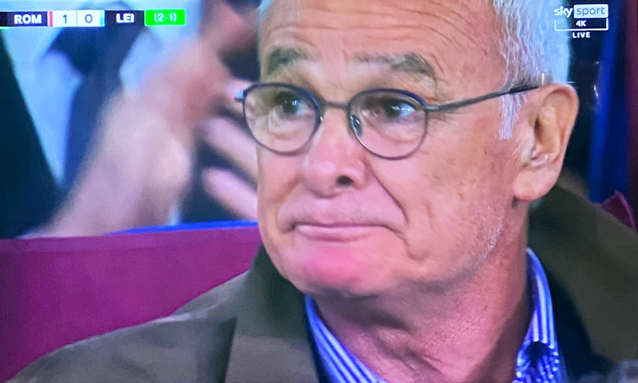 Claudio Ranieri, La Commozione Per La Standing Ovation | VIDEO