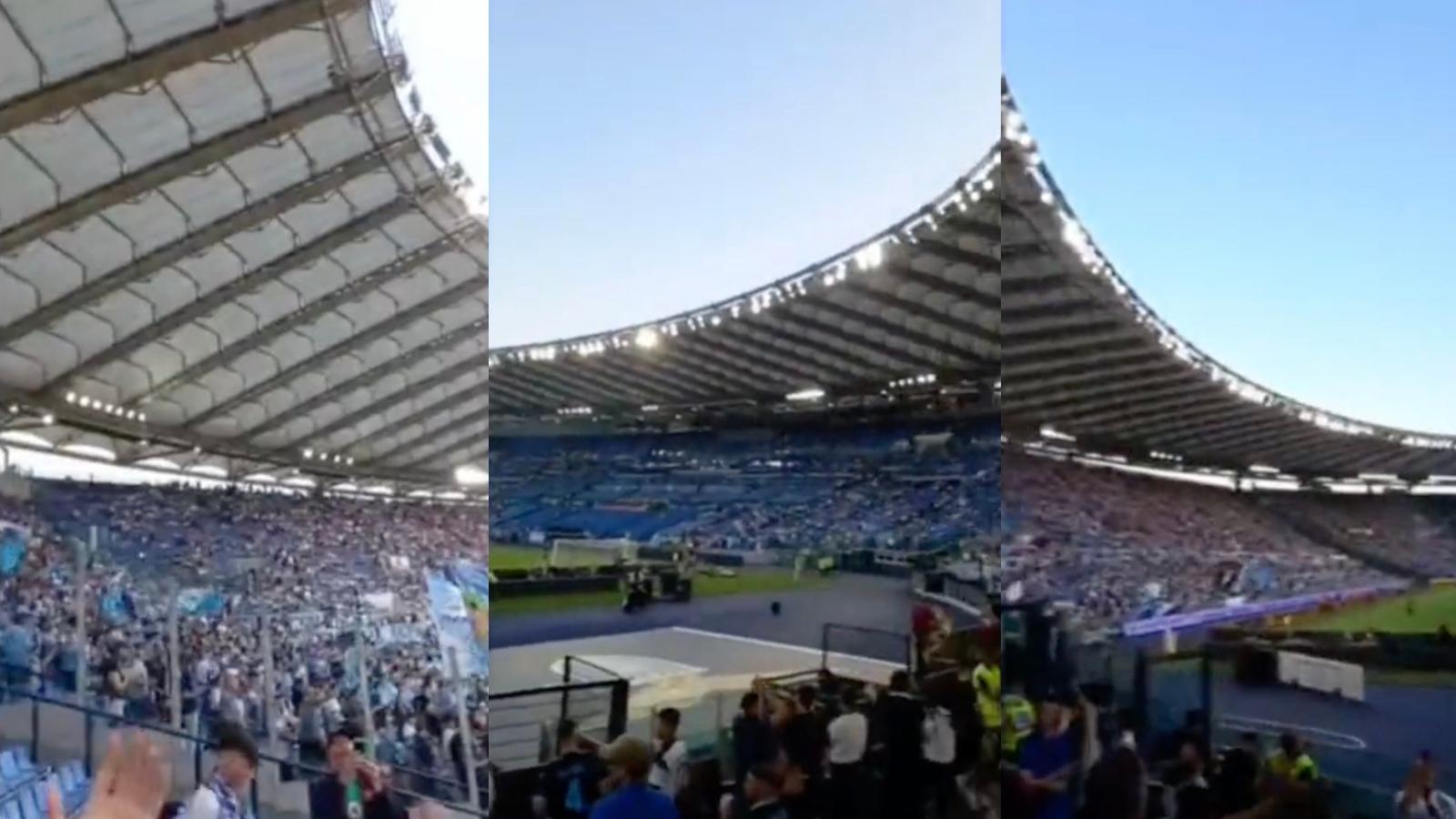 Cori antisemiti tifosi Lazio