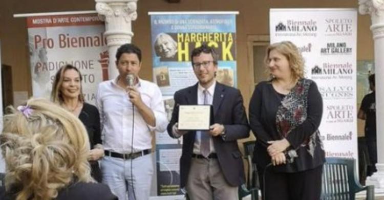 Diego Fusaro premio Margherita Hack
