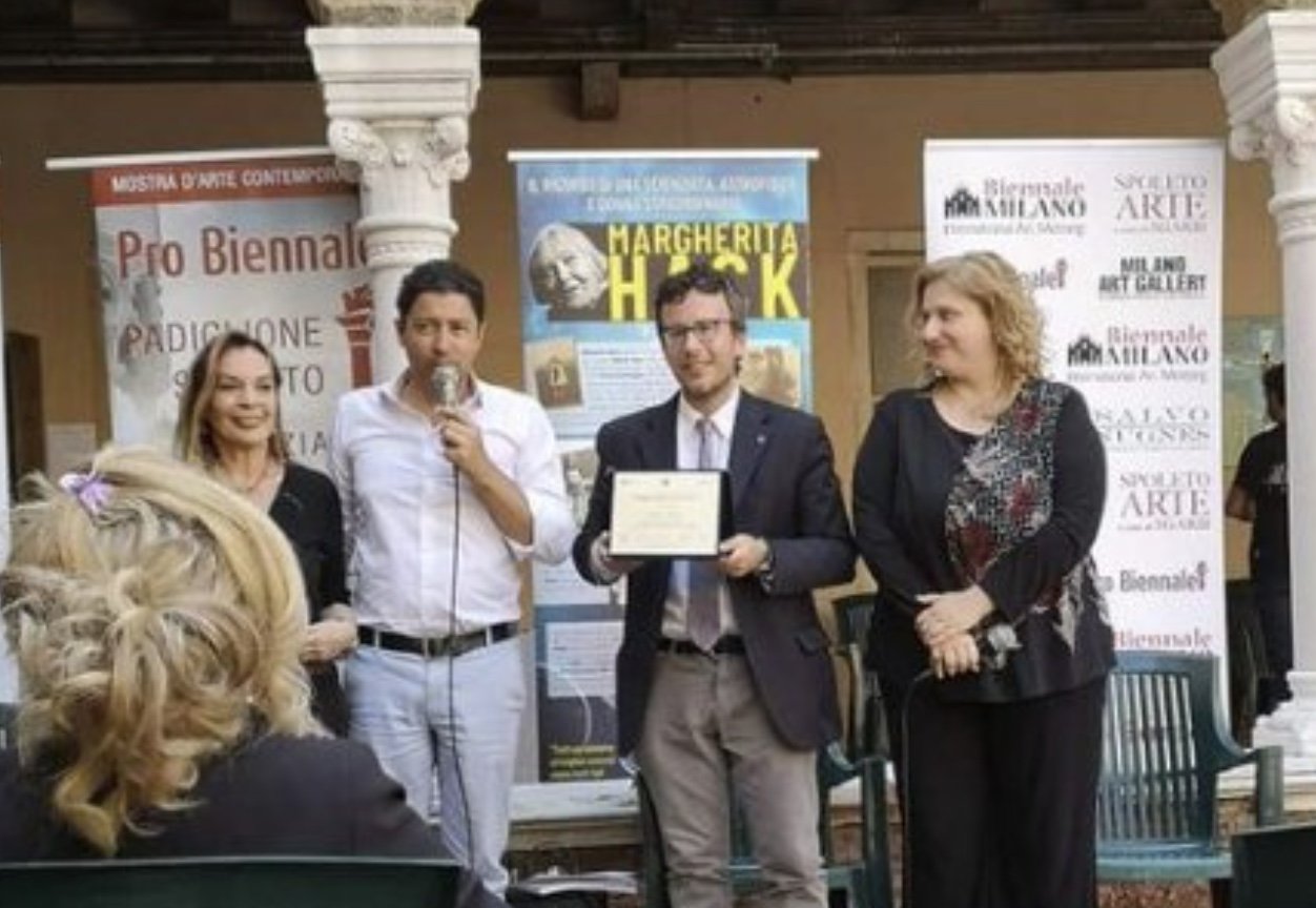 Diego Fusaro premio Margherita Hack