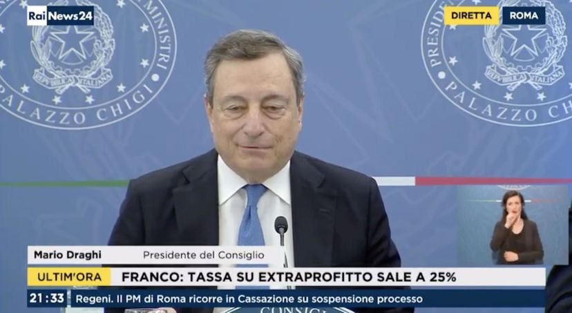 “Osceno e aberrante”, i due aggettivi usati di Draghi per descrivere il “comizio” di Lavrov su Rete 4 | VIDEO article-post