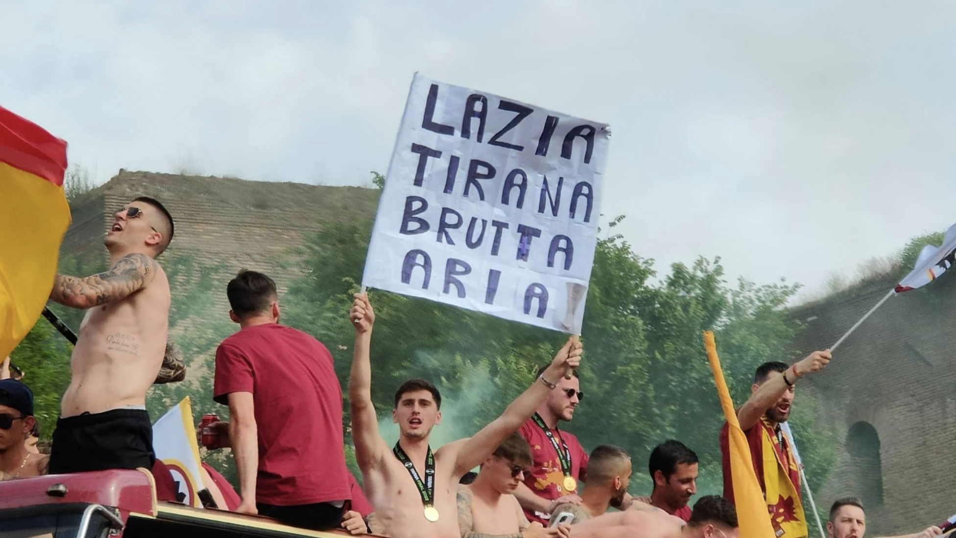 Festeggiamenti Roma