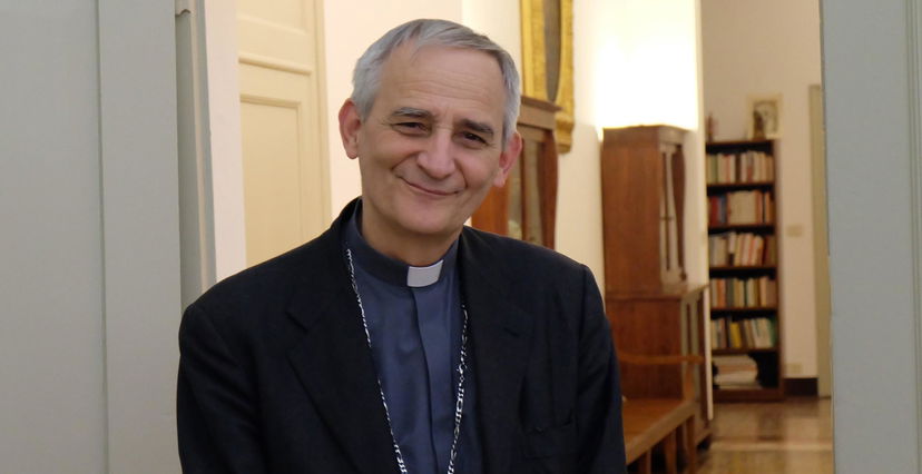 Il Cardinale Matteo Maria Zuppi eletto nuovo presidente della Cei, succede a Gualtiero Bassetti article-post