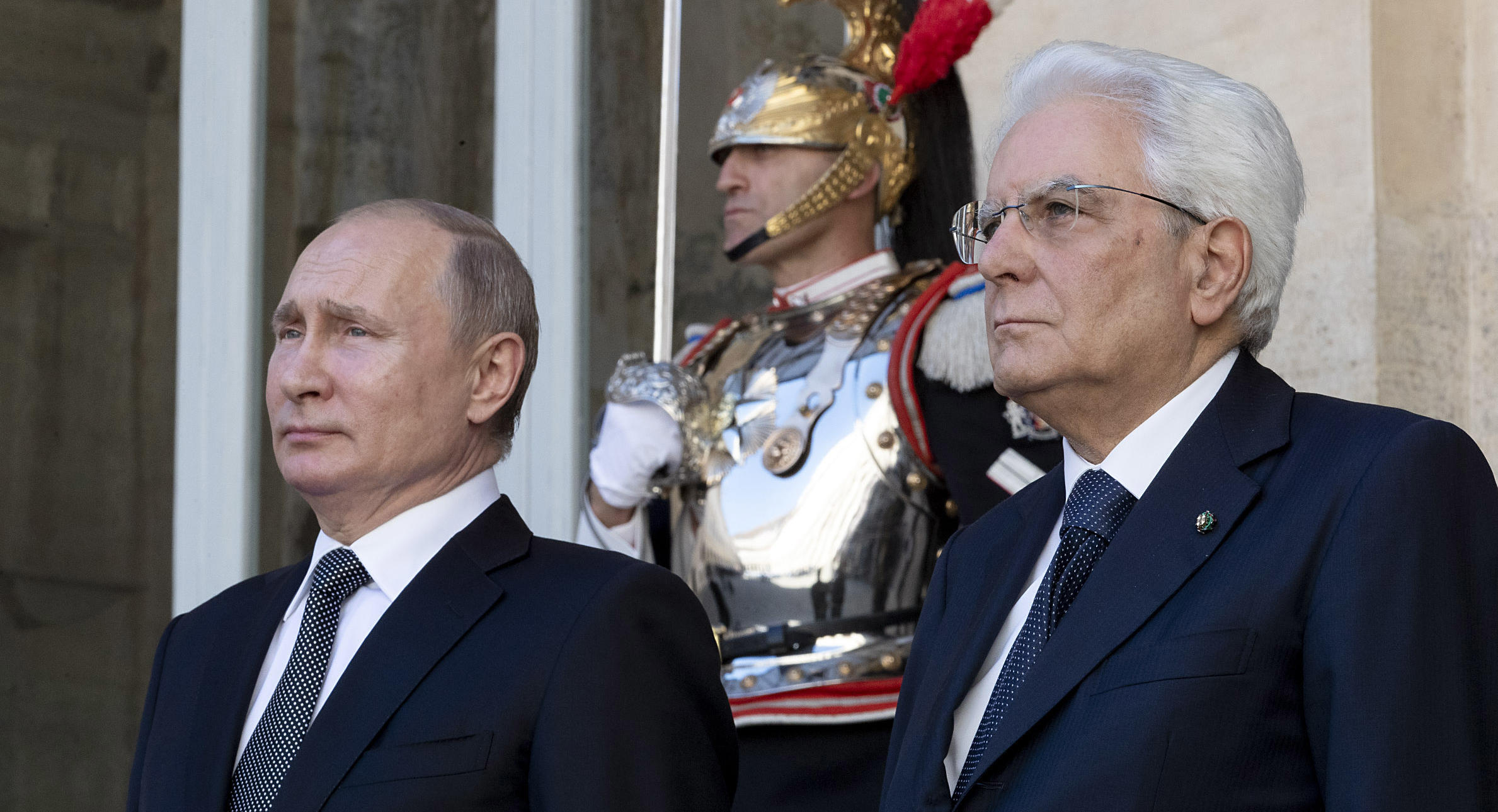 mattarella onorificenze russi