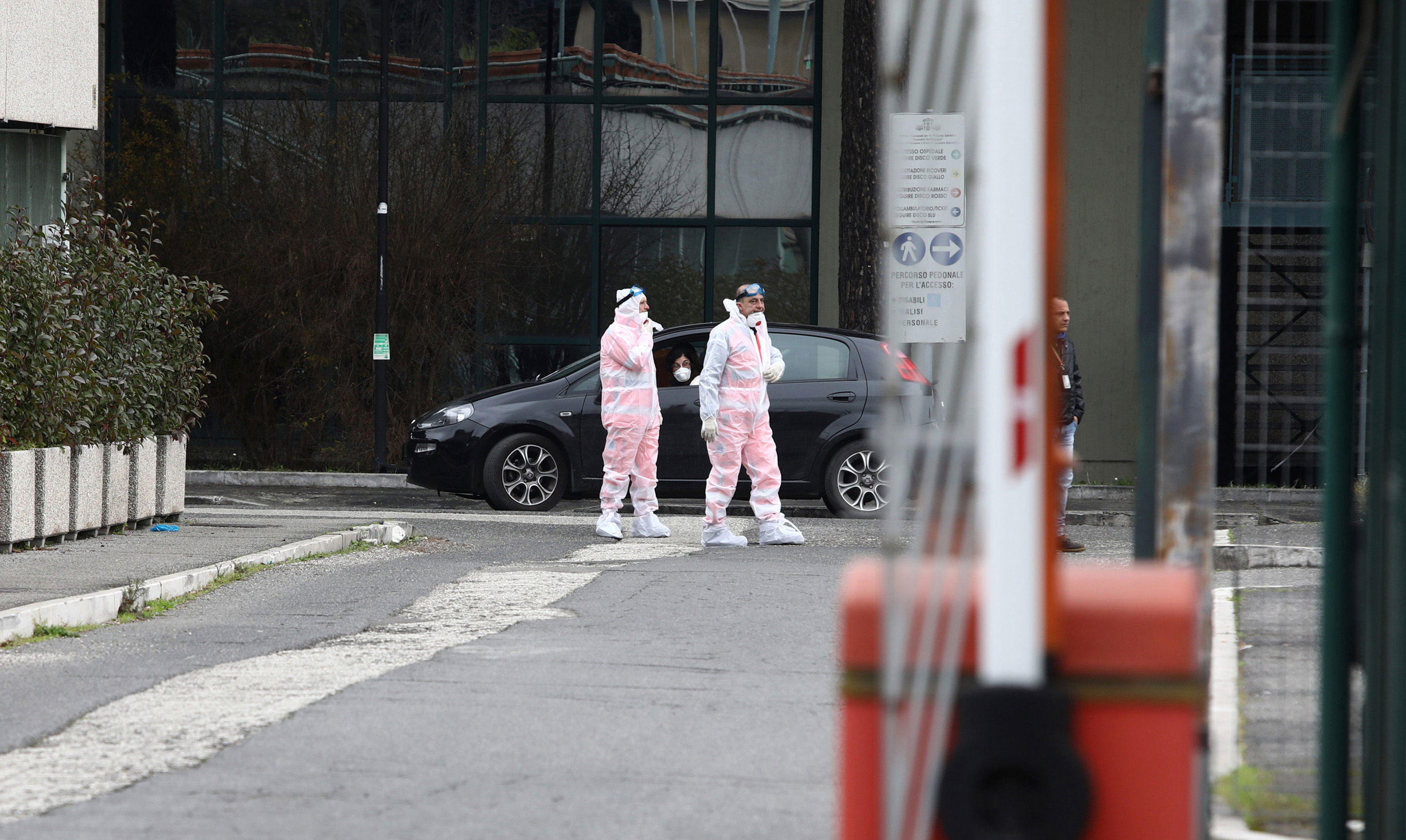spallanzani vaiolo delle scimmie pazienti virus Monkeypox