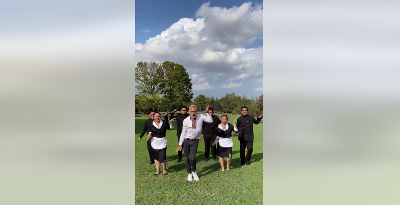 Laluna Maricris Bantugon colf gianluca vacchi