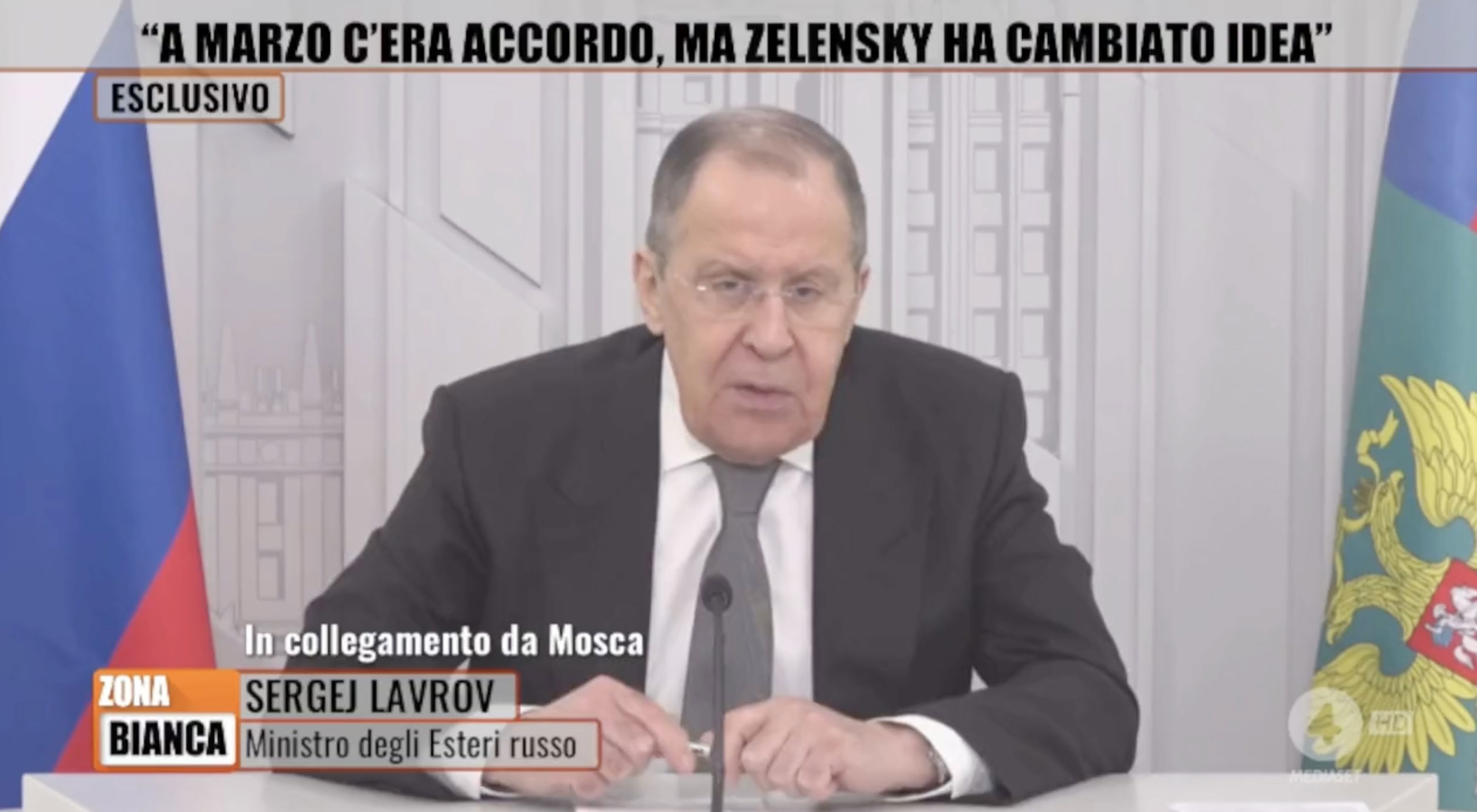 Lavrov su Bucha