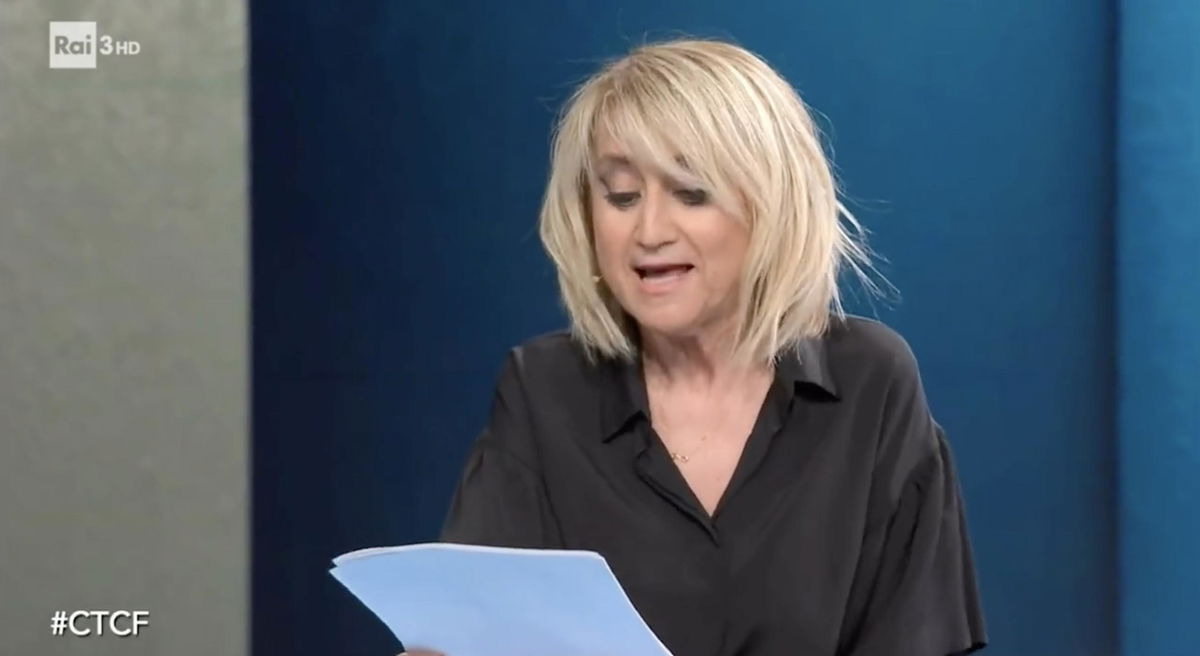 Luciana Littizzetto e lo strano caso del doppio cognome della coppia Maroni & Rotti | VIDEO article-post