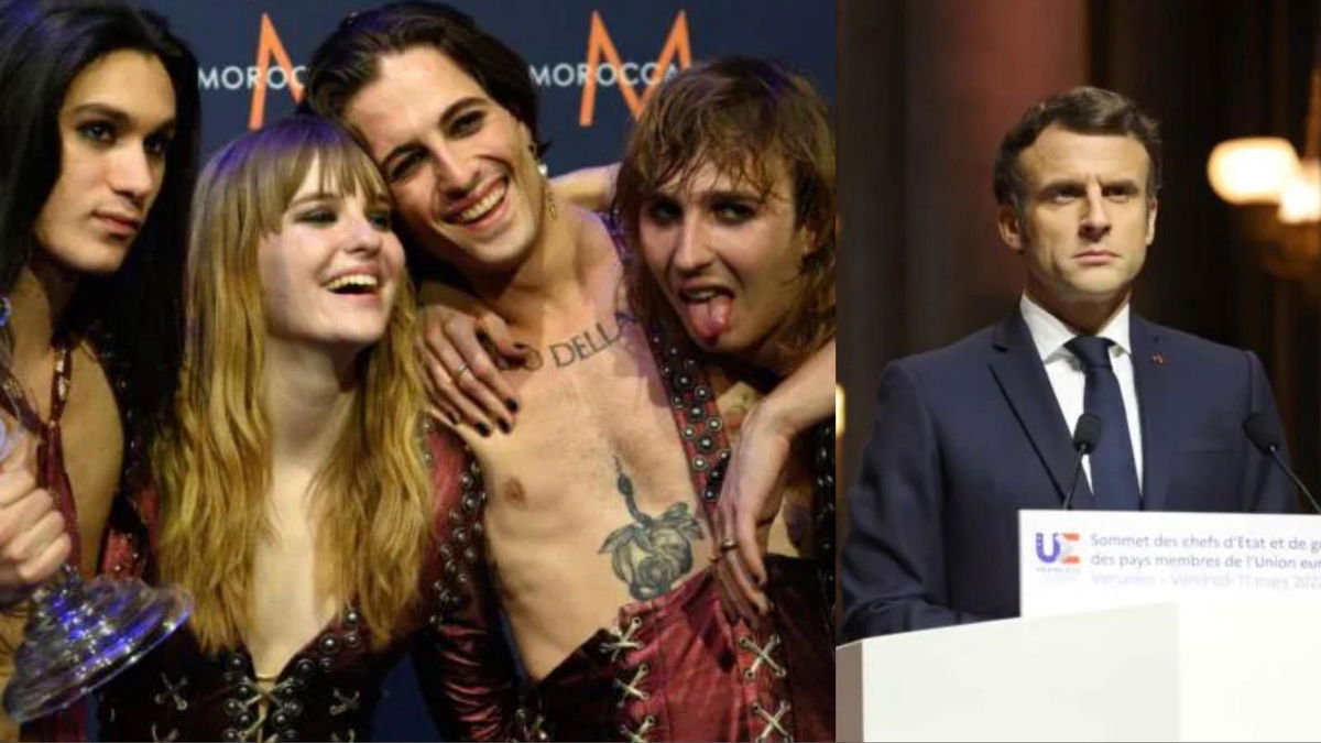 La storia di Macron che avrebbe voluto la squalifica dei Maneskin all’Eurovision 2021 article-post