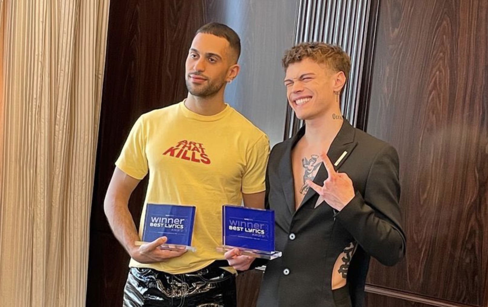 Mahmood e Blanco