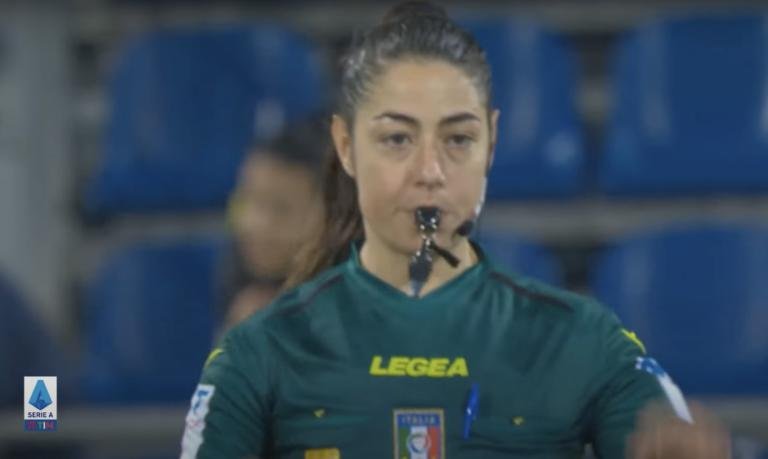 Maria Sole Ferrieri Caputi sarà la prima donna ad arbitrare in Serie A