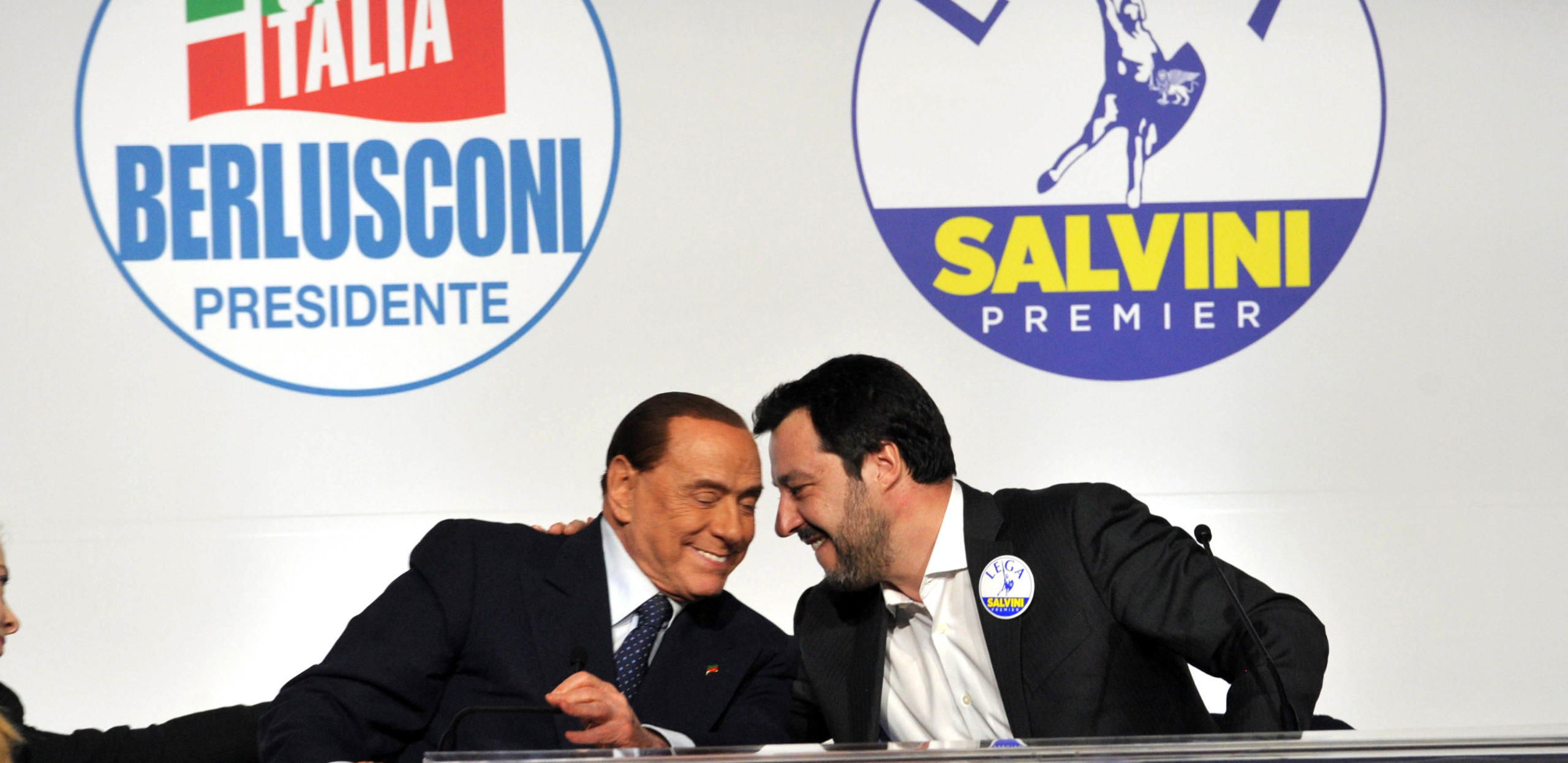 Salvini Berlusconi