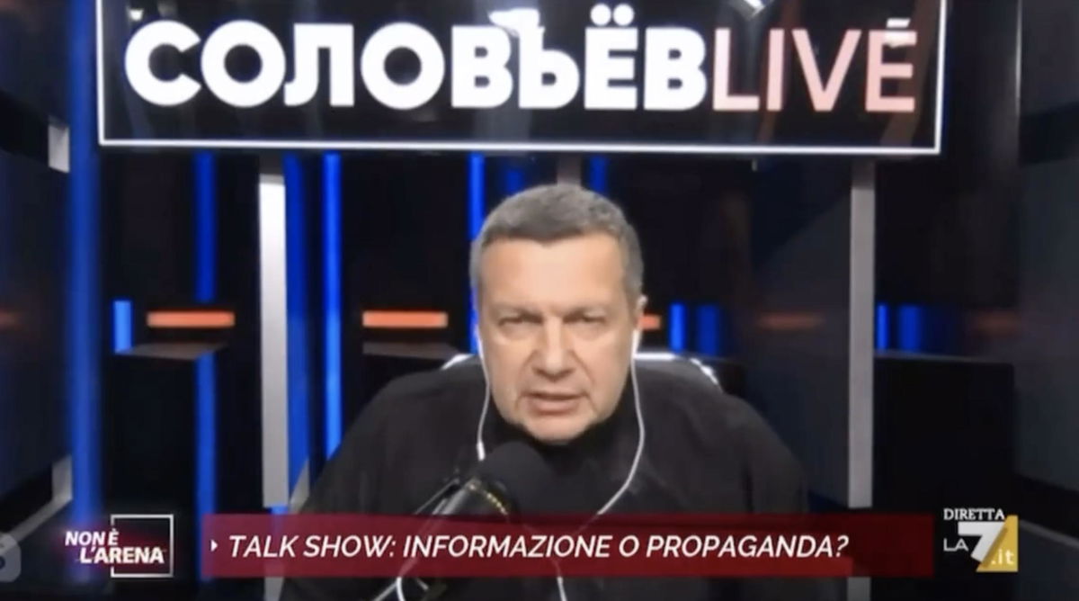 L’appassionata difesa di Orsini del giornalista russo Solovyev | VIDEO article-post