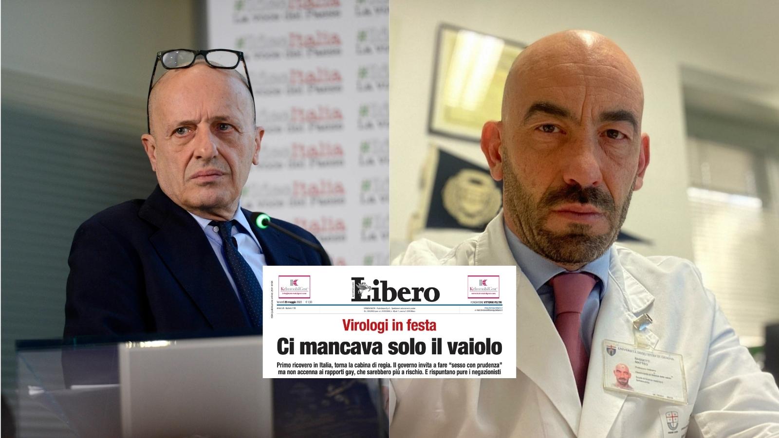 Titolo Libero vaiolo scimmie