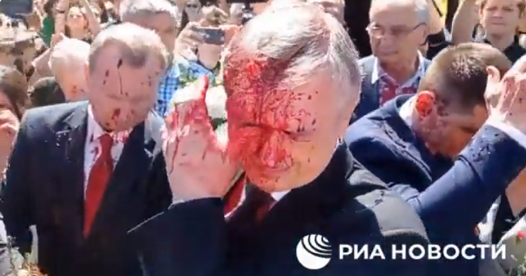 ambasciatore russo polonia Sergey Andreev