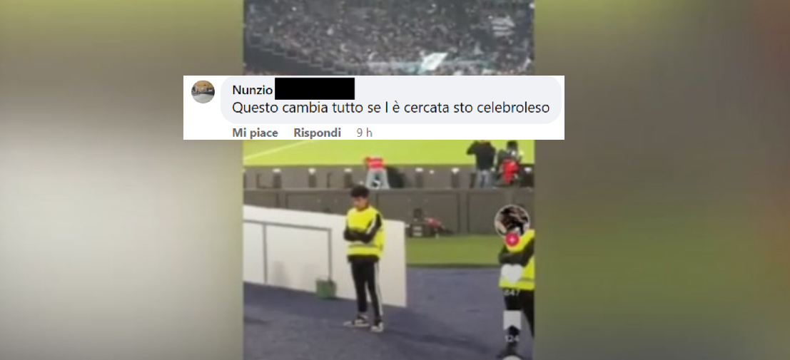 amin jebali razzismo olimpico tifosi lazio