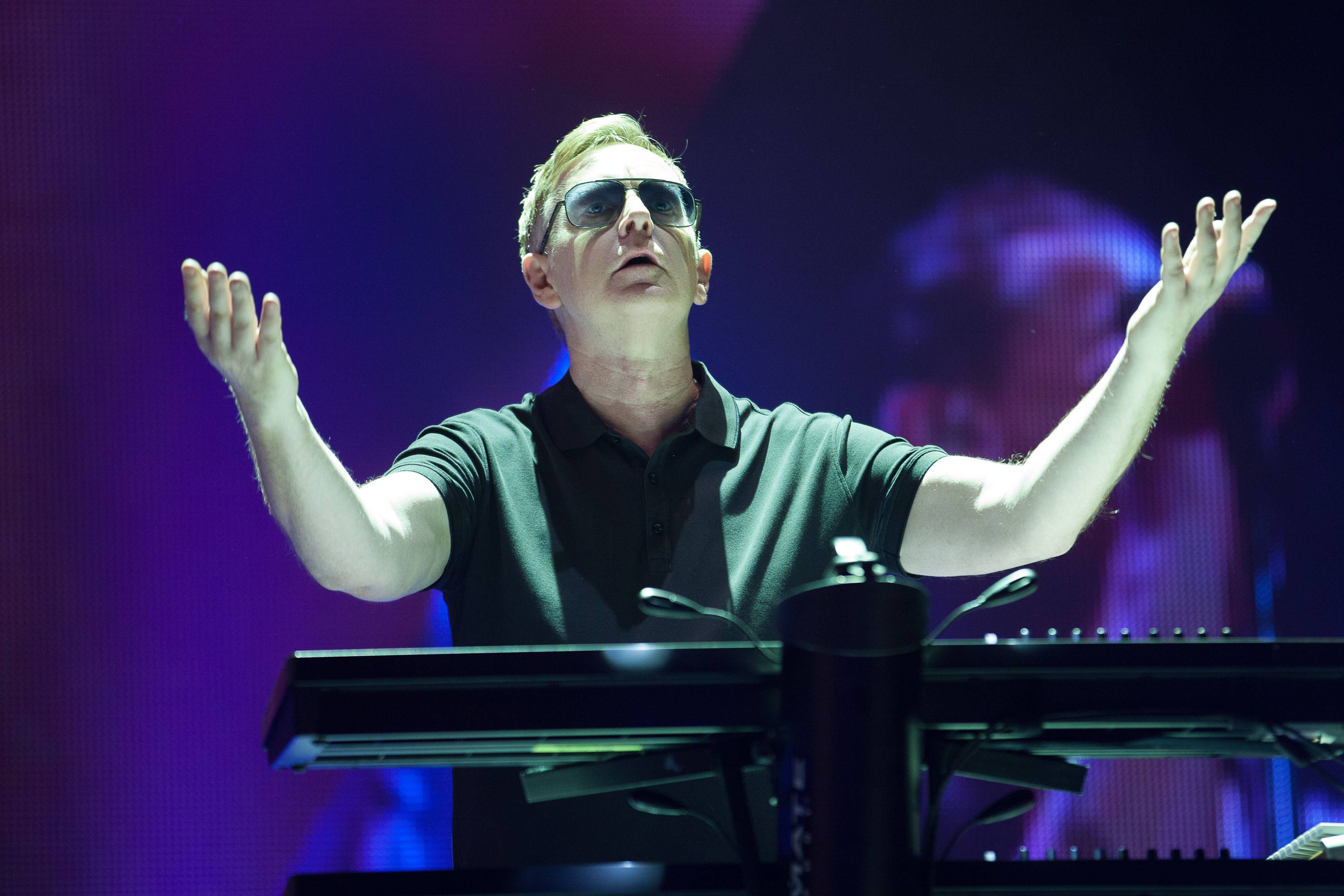 andy fletcher morto depeche mode